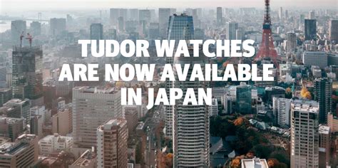tudor japan website